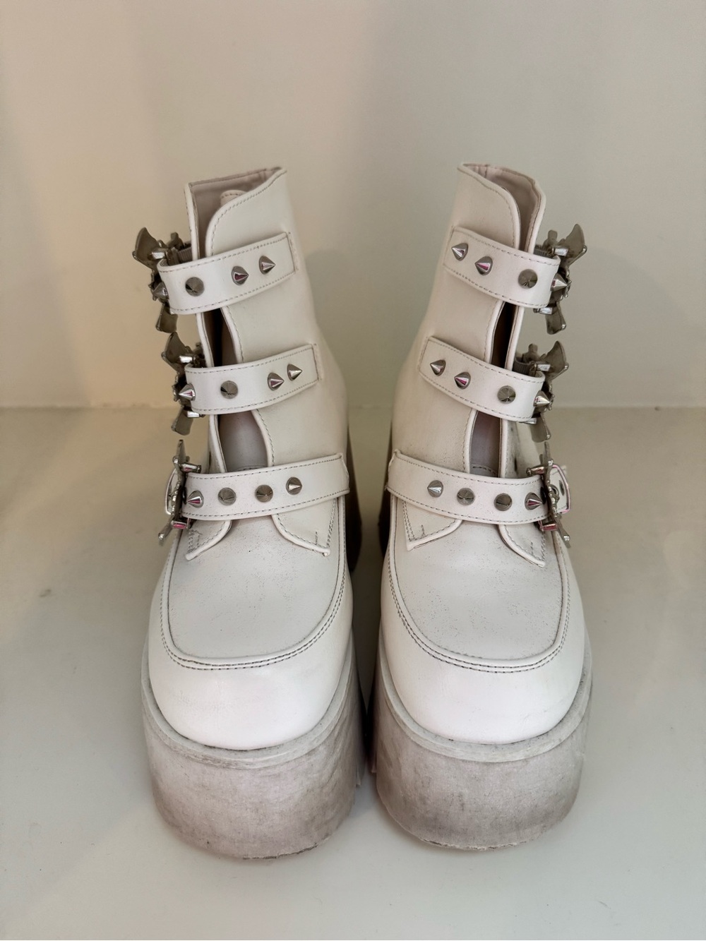 Demonia Ashes Platform Boot